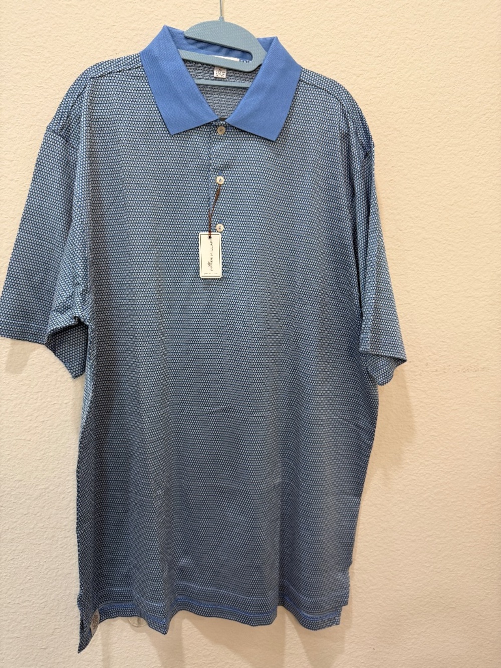 Men’s Peter Millar polo shirt -NEW
